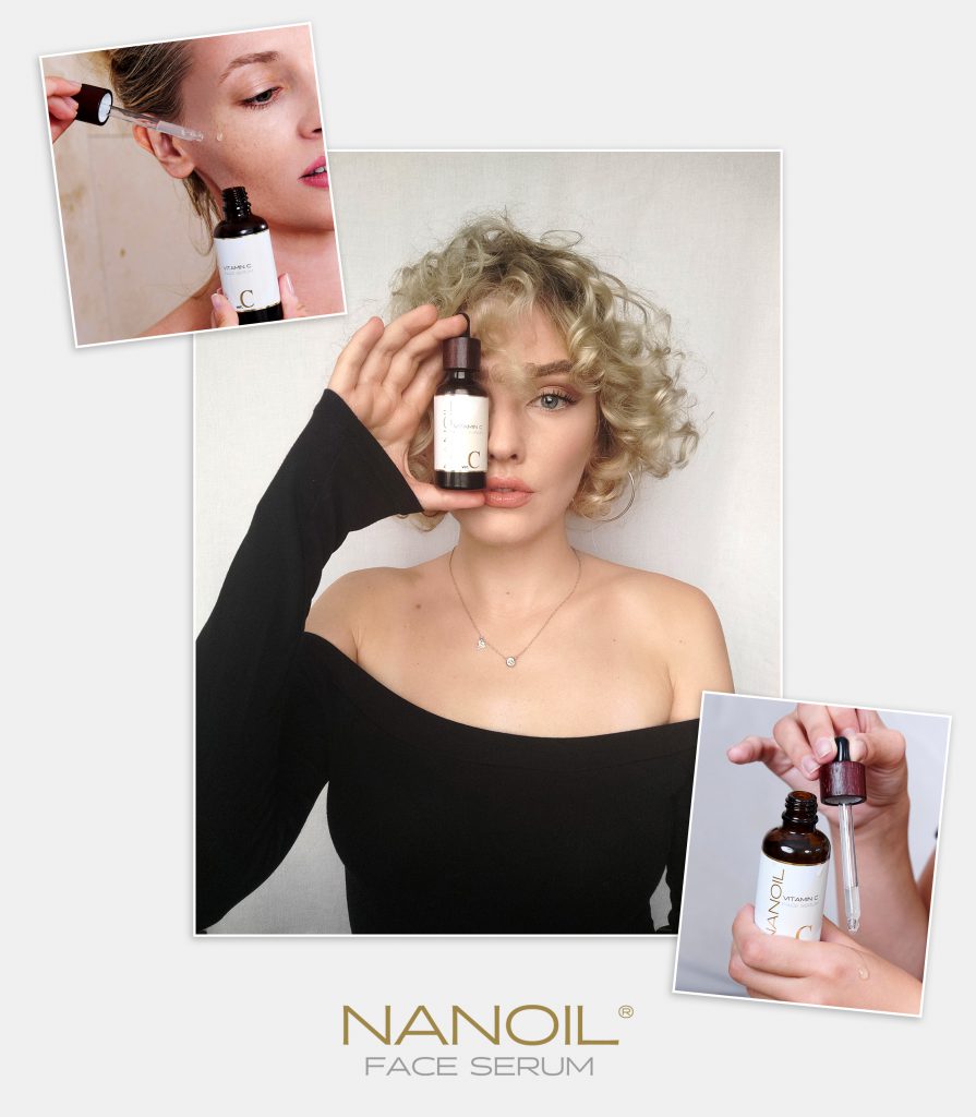 najlepsze serum do twarzy z witaminą c Nanoil