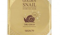 maseczka ze złotem i śluzem ślimaka skin79