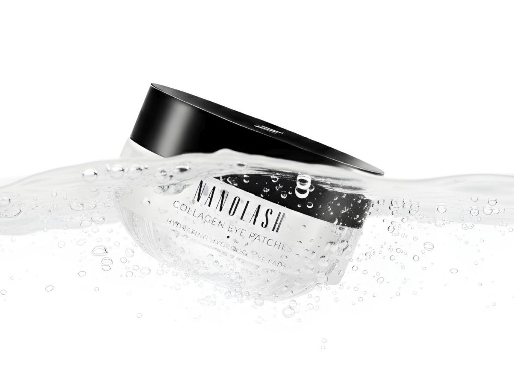 hydrożelowe płatki pod oczy nanolash