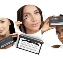 nanolash Rzęsy w kępkach do samodzielnej aplikacji (DIY) - Pre-Glued