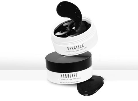 płatki żelowe pod oczy nanolash