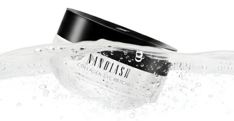 płatki żelowe pod oczy nanolash