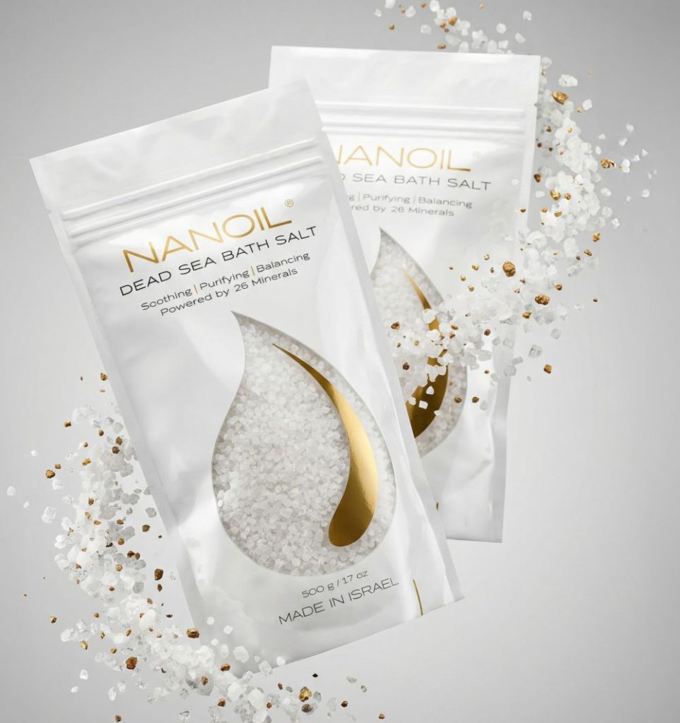 NANOIL DEAD SEA BATH SALT