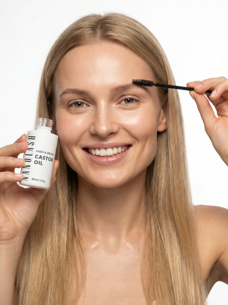 dobry olejek rycynowy nanolash