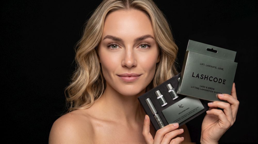 laminacja rzęs i brwi w domu lashcode